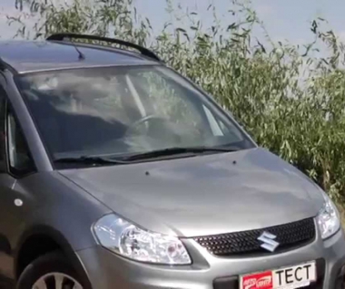 Сузуки sx4 не работает...