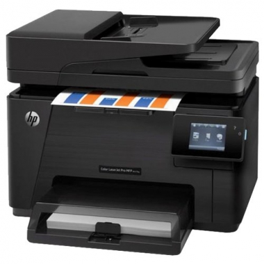 Hp color laserjet pro mfp m177fw жк...