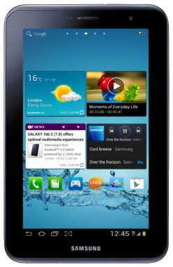 Samsung galaxy tab 2.0...