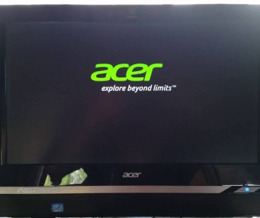 Aspire z1620 не включается