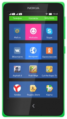 Nokia x dual sim, после...