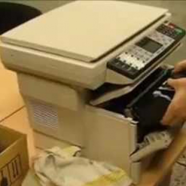 Не работает копир kyocera...