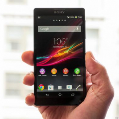 Sony xperia zl видит сим, а...