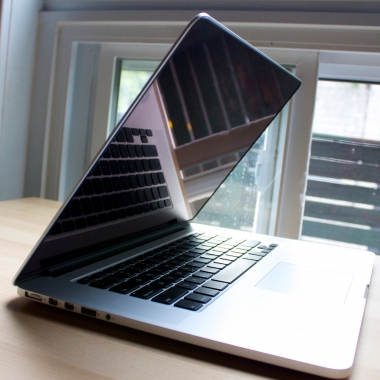 Macbook pro не видит iphone