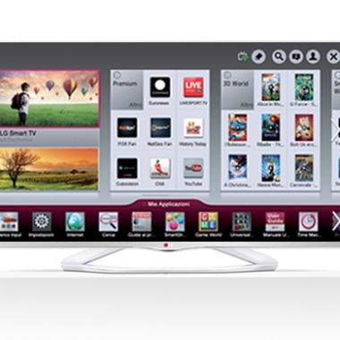 Телевизор lg не видит...