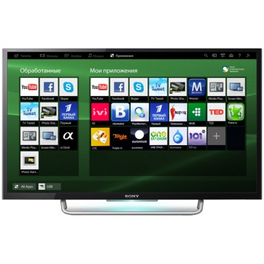Тв sony kdl40w705c не...