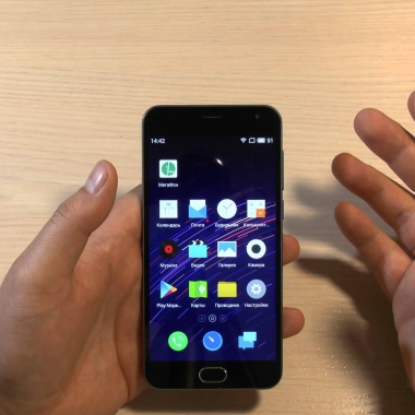 Meizu m2 mini не набирает...