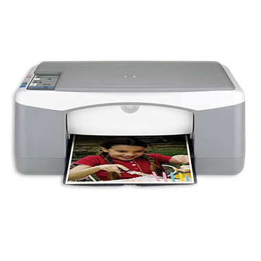 Hp psc 1410 горит буква е