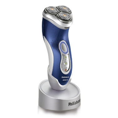 В электробритве philips...