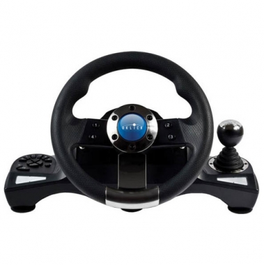 Настройка руля oklick w-3...