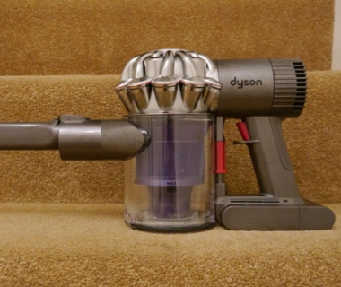 У пылесоса dyson v6...