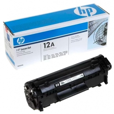 Полосит картридж hp 12a...