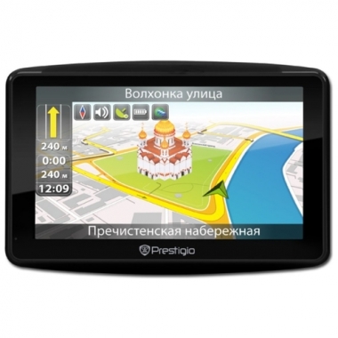 Навигатор prestigio не...
