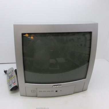Телевизор sanyo c14 14r не...