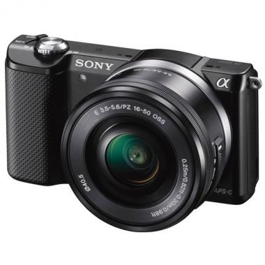 У фотокамеры sony alpha 5000...
