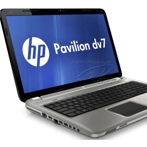 HP dv6 Начал выключатся