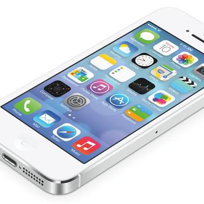 IPhone 5 не загружается