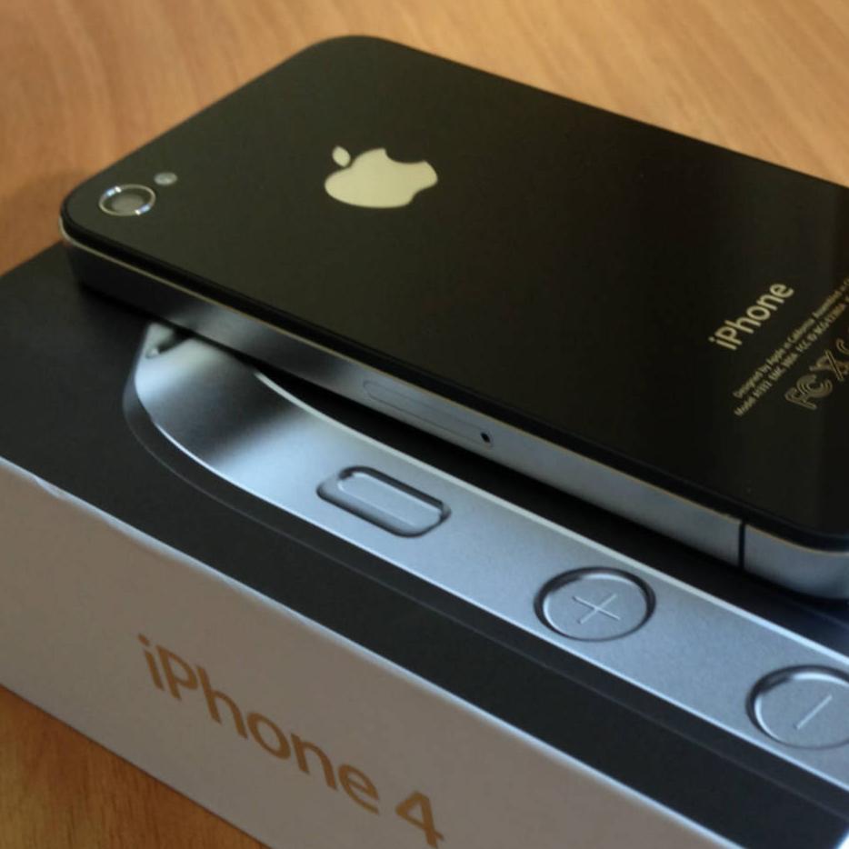 Активация Iphone 4s