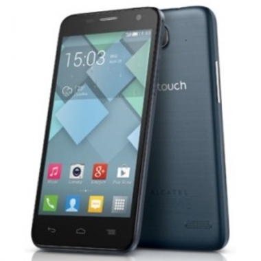 У телефона alcatel...