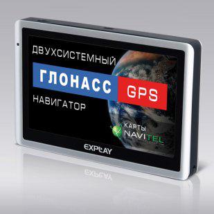 Мой навигатор Explay GN-510...