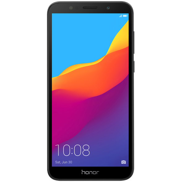 В телефоне Honor 7A...
