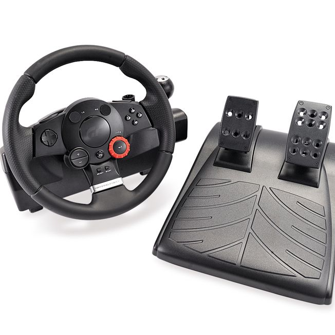 Руль Logitech Driving Force GT...