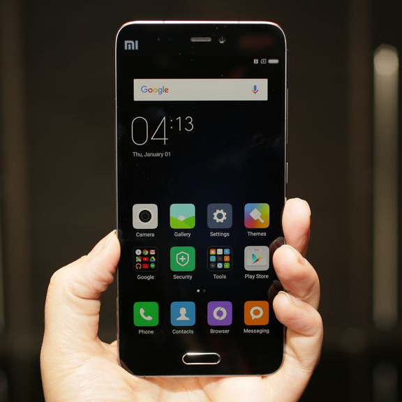 У телефона Xiaomi Mi5...