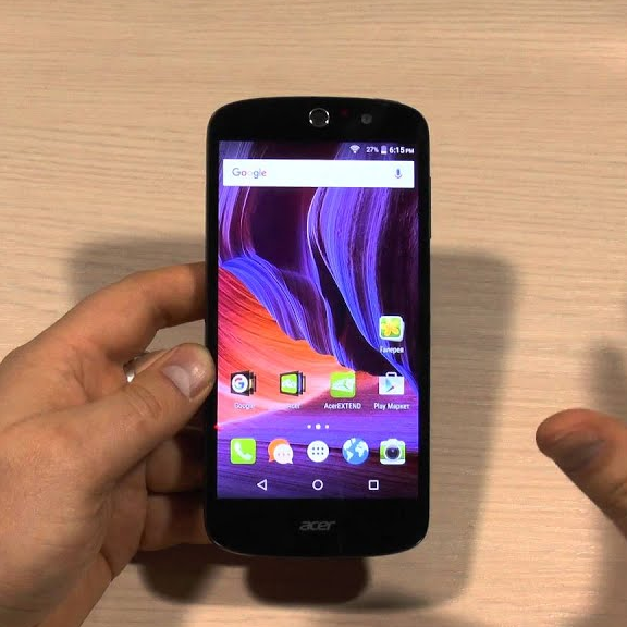 Телефон Acer Liquid Z530...