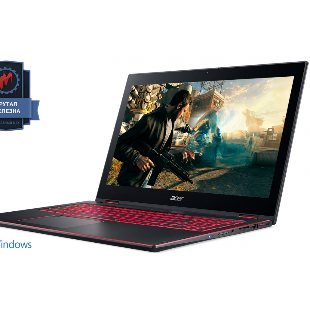 Греется ноутбук Acer Nitro...