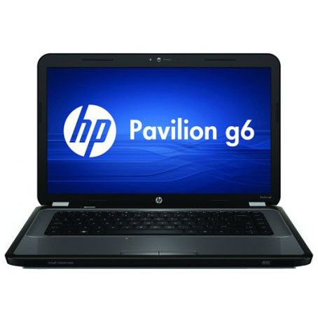Выключается ноутбук HP...