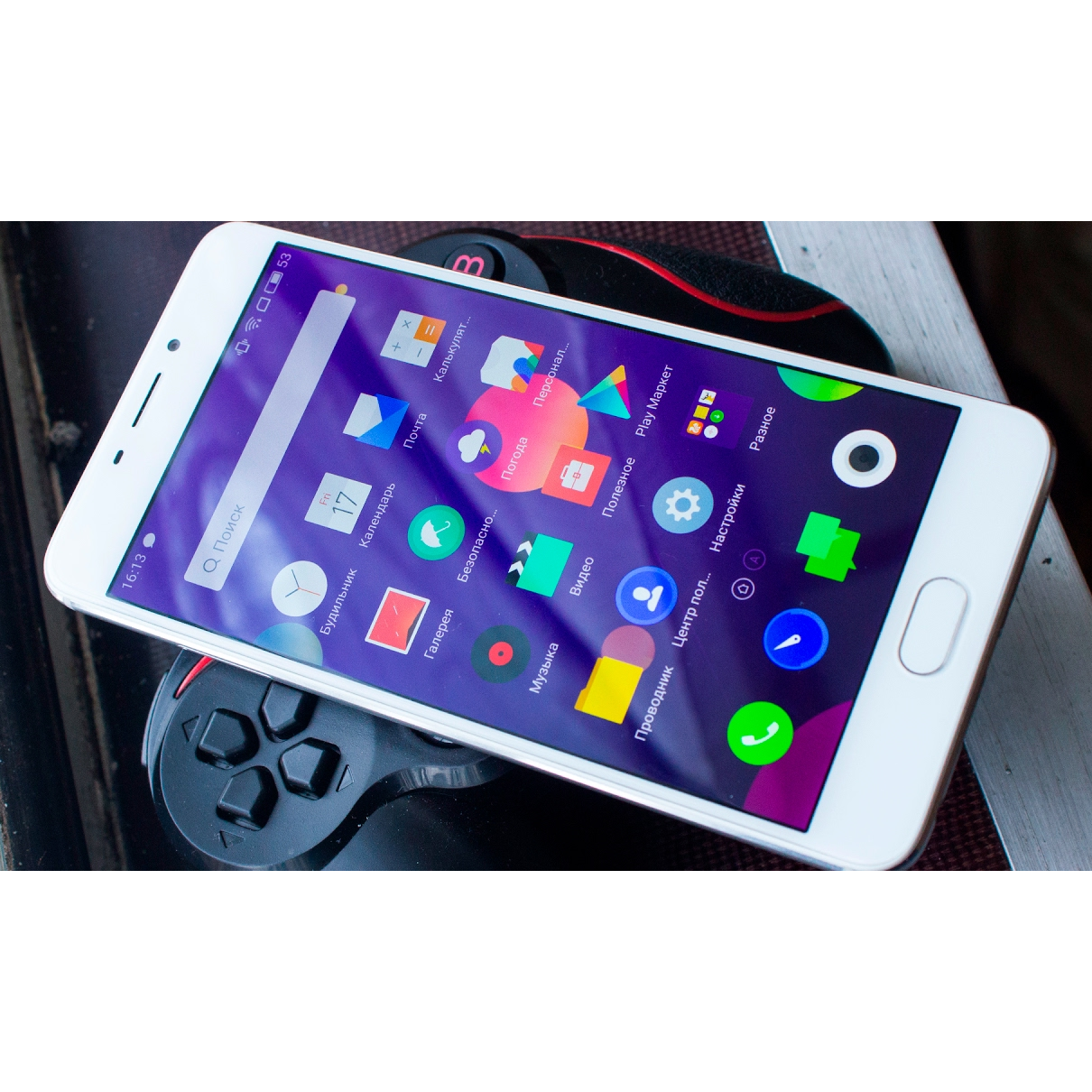 У телефона Meizu M5 Note не...