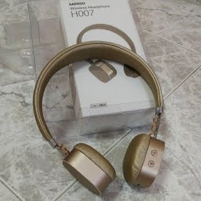 Наушники Miniso H007 горят...