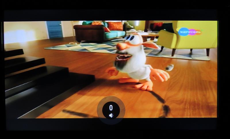 У телевизора LG 28LH450U...