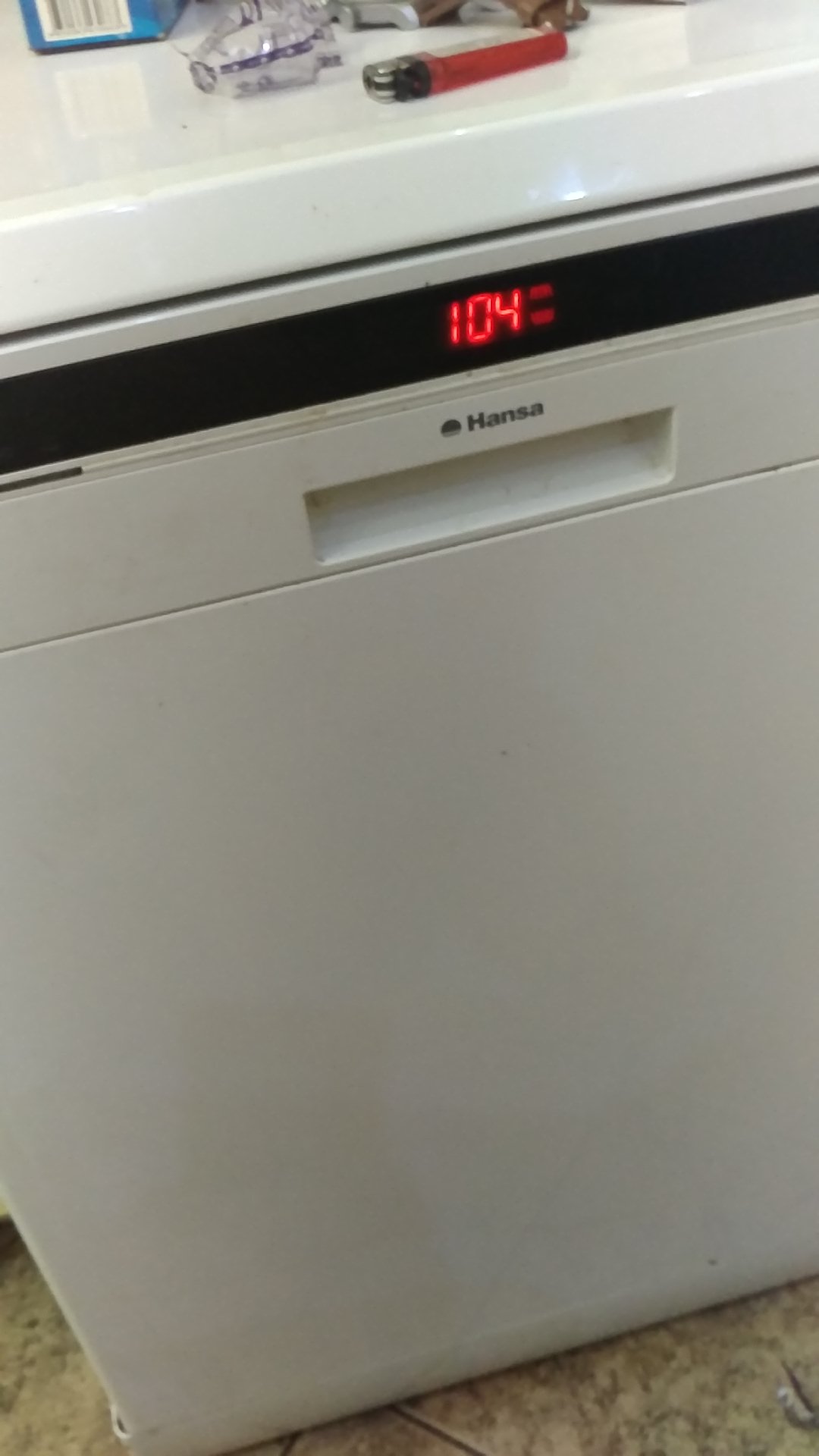 Посудомойка ханса не...