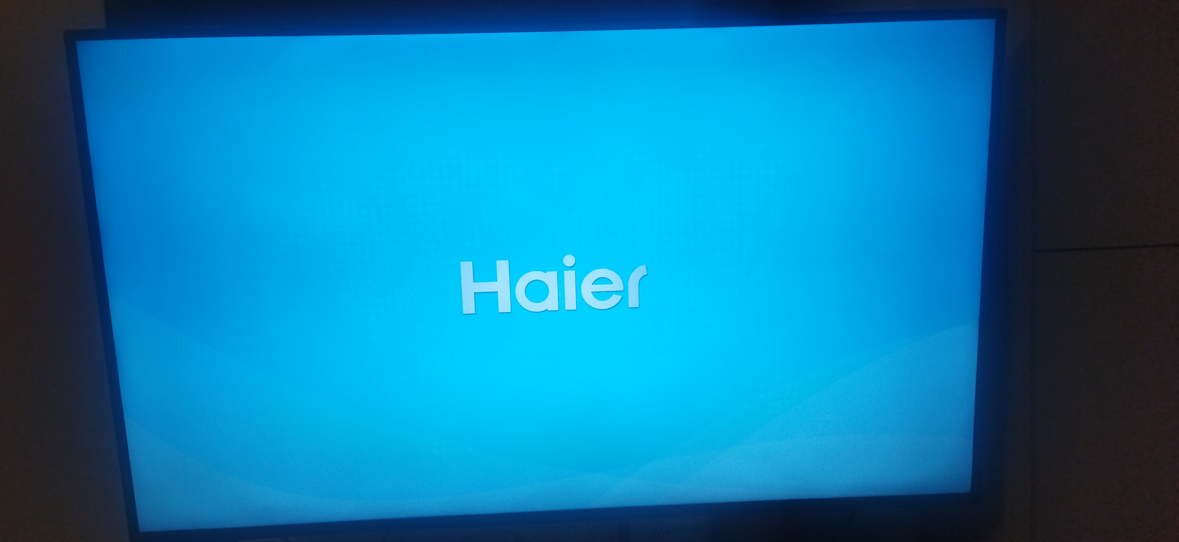 Телевизор хайер не...