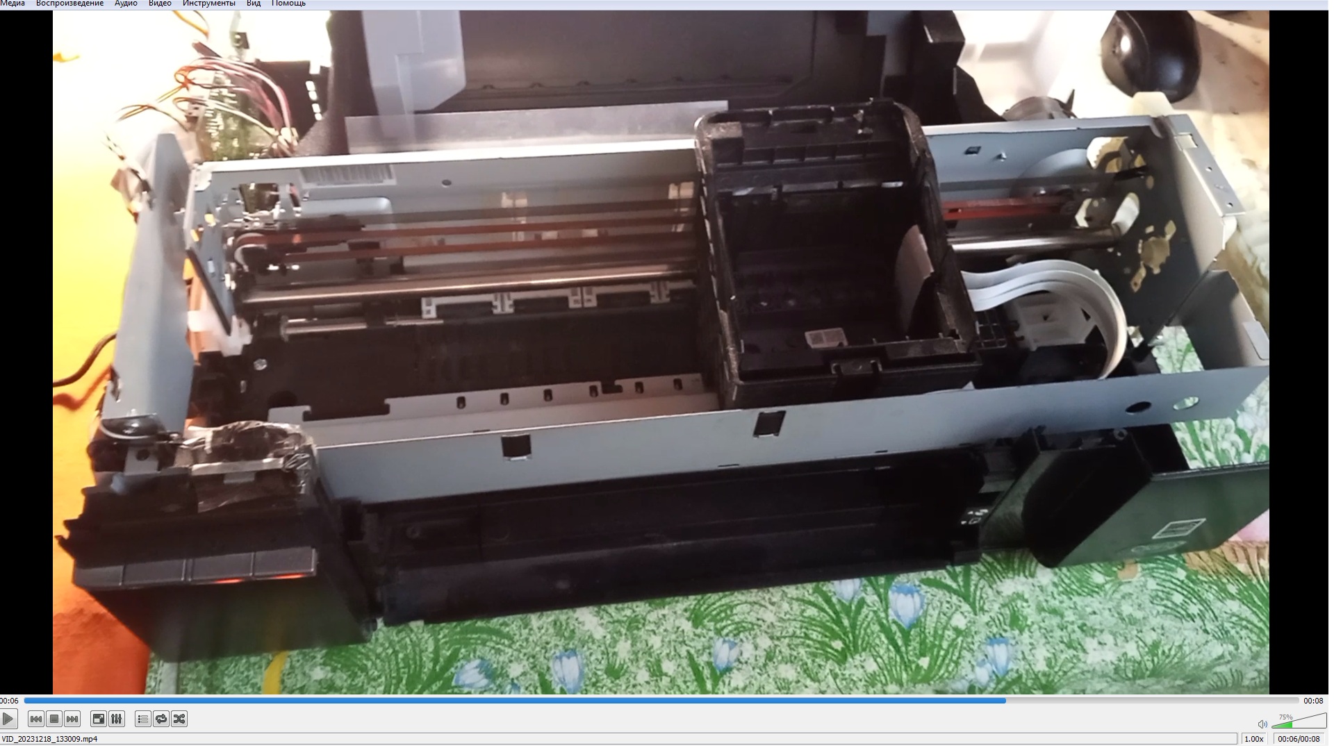 Глючит принтер epson