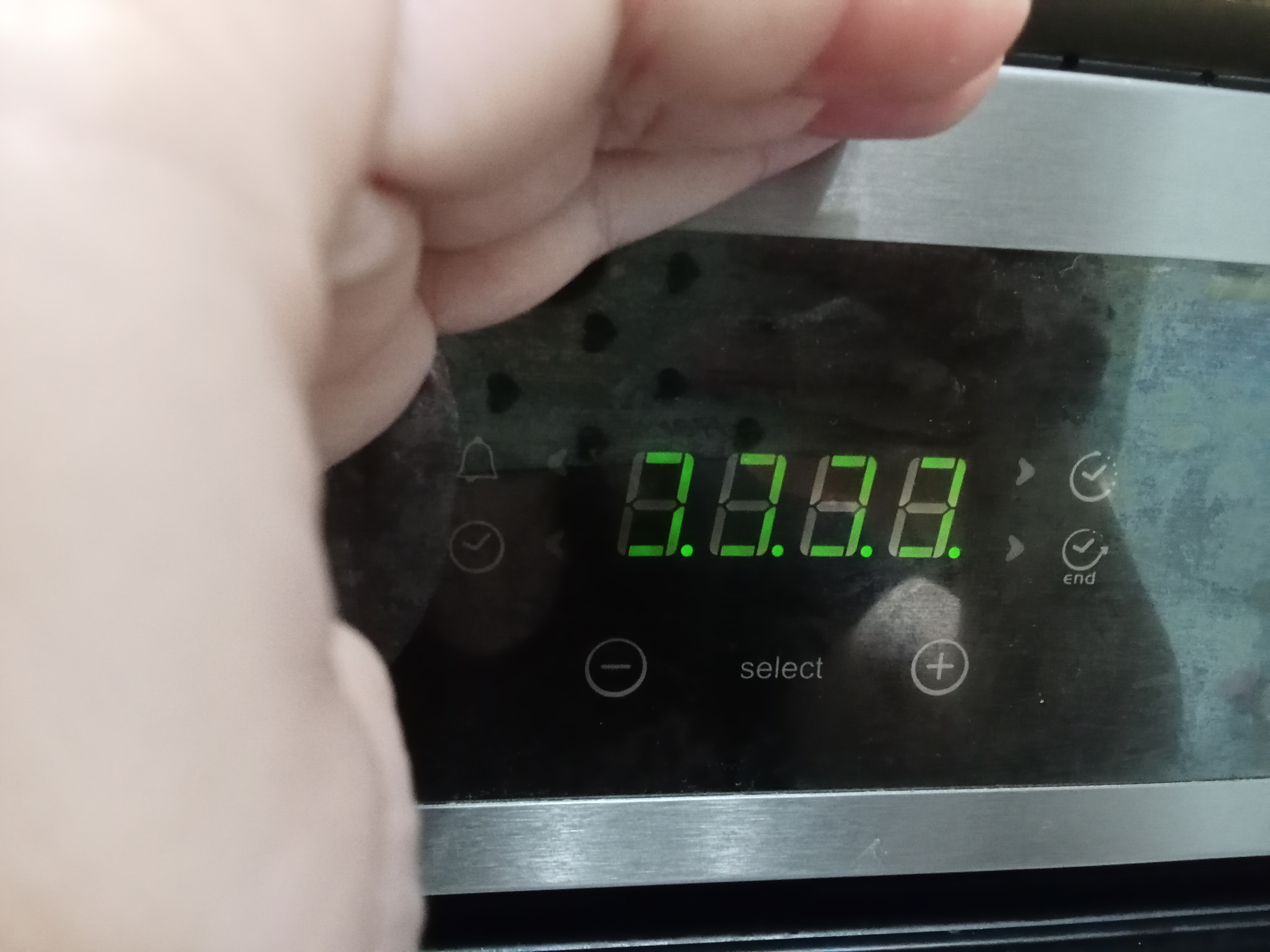 Не работает духовой...