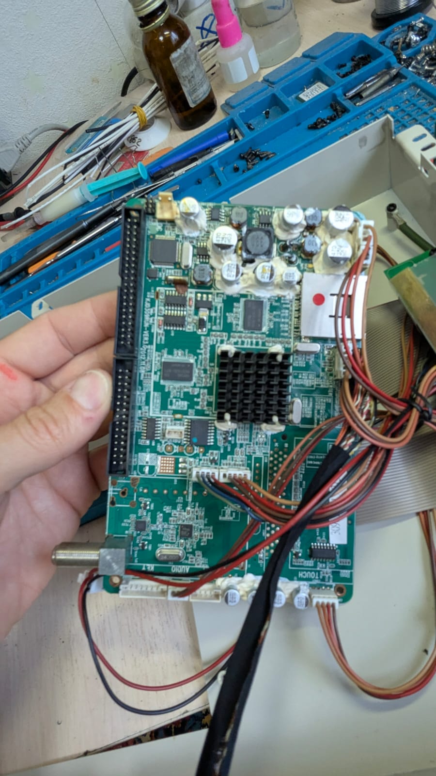 Дисплей беговой...