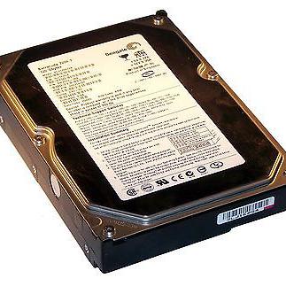 Починить hdd ide Seagate...