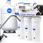 Фильтр воды для дома