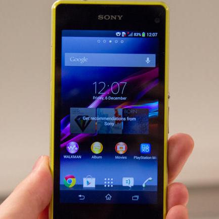 Телефон sony перестал...