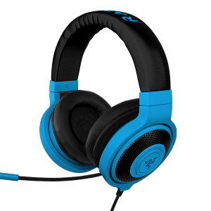 В наушниках Razer Kraken 7.1...