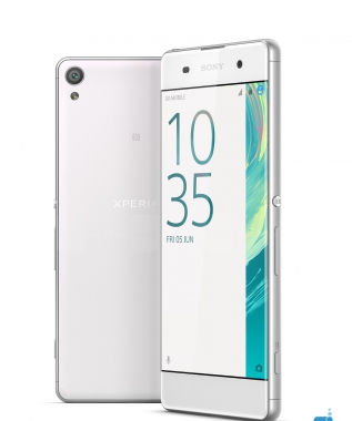 У телефона sony xperia...