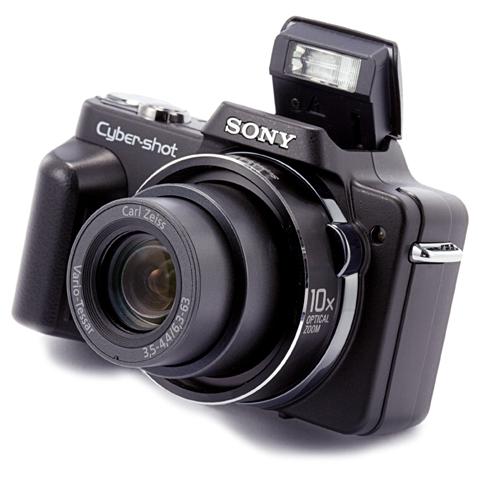 Фотоаппарат sony h10...