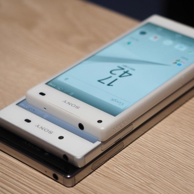 У телефона sony xperia z5...