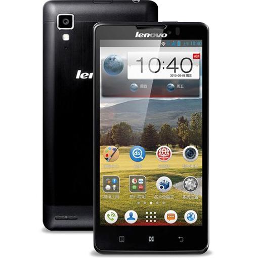 Замена экрана lenovo p780 в...