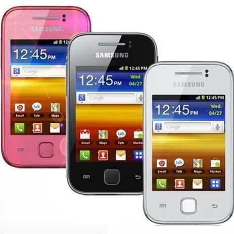  мой телефон Samsung Galaxy Y...