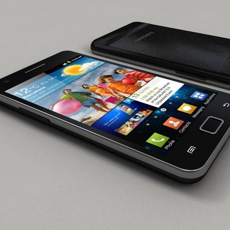 Galaxy S II I9100 выдаёт...