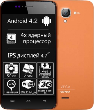 Телефон explay vega...