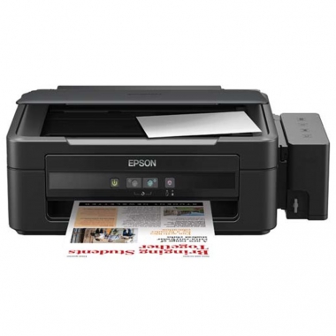 Epson l210 после промывки...